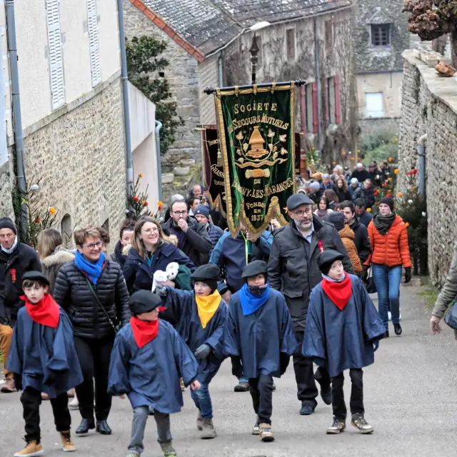 Défilé Saint-Vincent