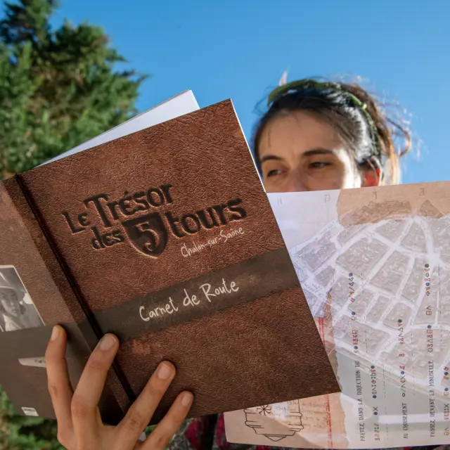 Saone Et Loire Ot Grand Chalon Le Tresor Des 5 Tours Timing Room Alexandre Mage 2 1