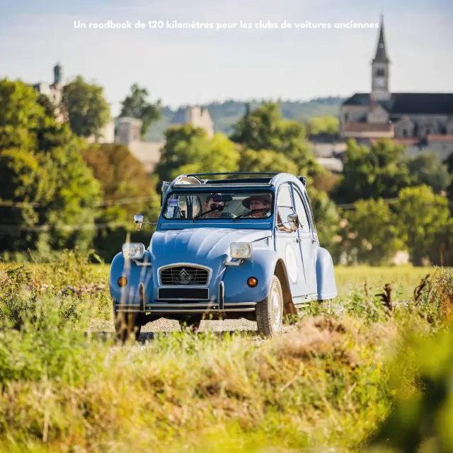 Circuit Decouverte De La Cote Chalonnaise En Voiture