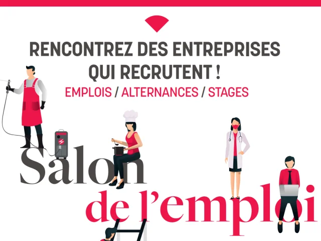 Office Tourisme Chalon Sur Saone 20251104 Forum Emploi Grand Chalon