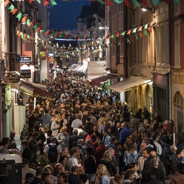 Paulée 2018 à Chalon sur Saône