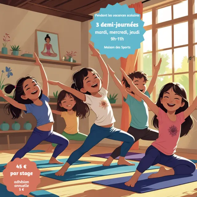 Ateliers Yoga Enfants