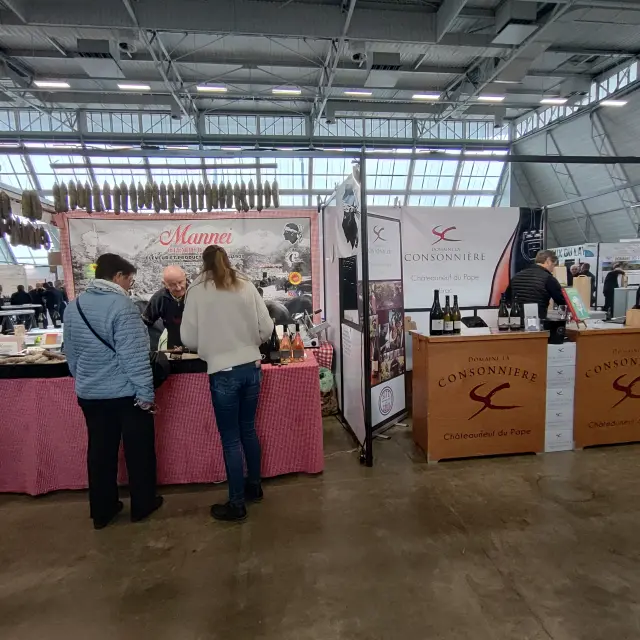 Office Tourisme Chalon Salon Vins Terroirs Chalon 2024 3