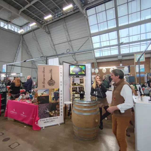 Office Tourisme Chalon Salon Vins Terroirs Chalon 2024 4