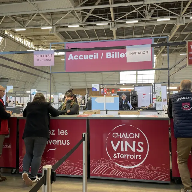 Office Tourisme Chalon Salon Vins Terroirs Chalon 2024 1