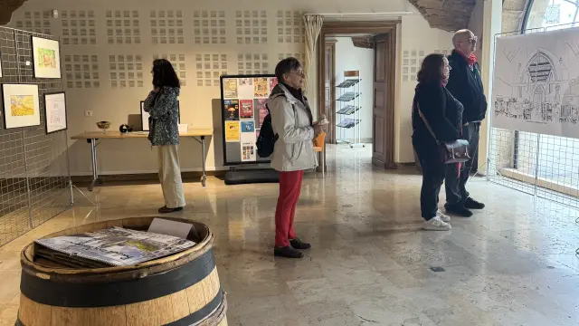 Chalon Salle Exposition Ot Vernissage 2024 Lucie Guyon 17