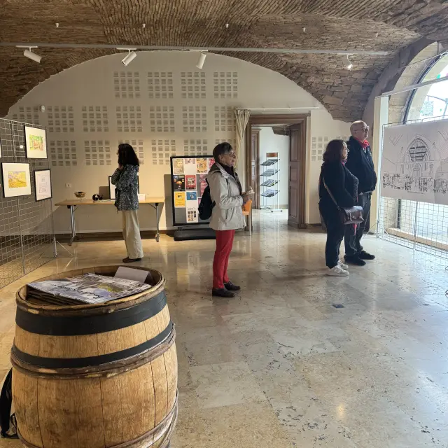 Chalon Salle Exposition Ot Vernissage 2024 Lucie Guyon 17