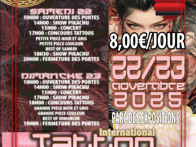 Salon du Tatouage Chalon-sur-Saône