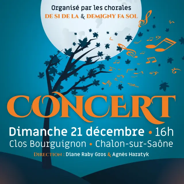 12 2025 Chorale De Si De La Concert