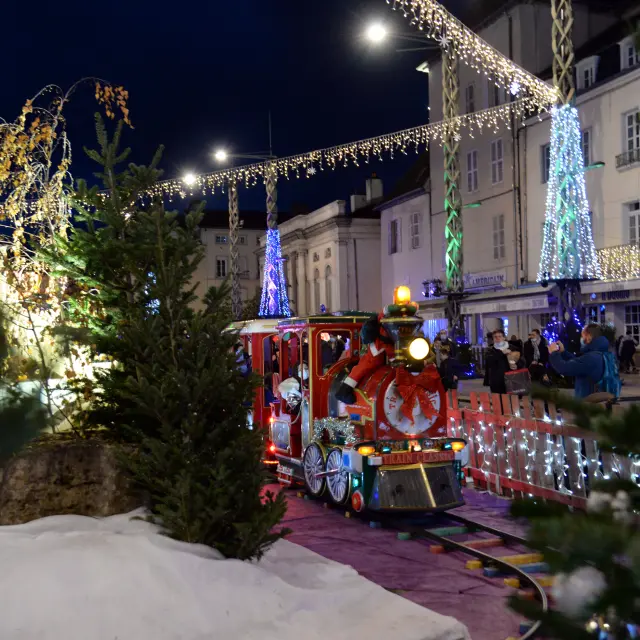 Chalon Hiver Noel Decorations Nuit 2020 Rozenn Krebel 107