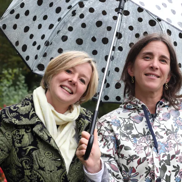 Catherine Thinon et Virginie Pillot