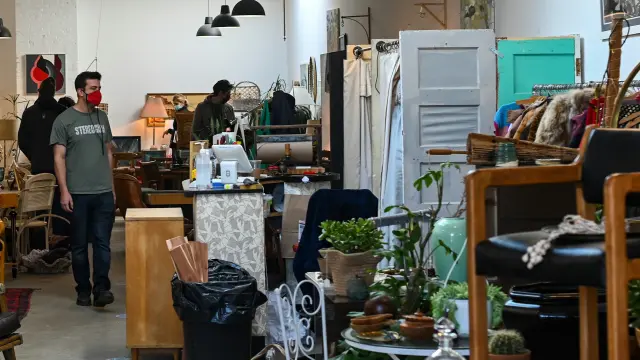 Espace de ressourcerie