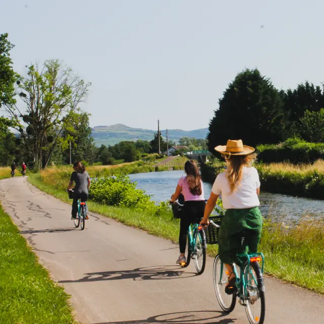 Velo Canal Cyclotourisme Dheune