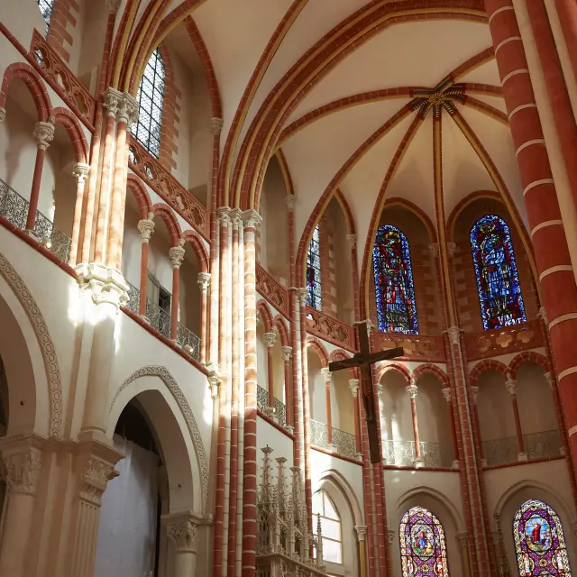 Cathédrale Saint-Vincent rénovée