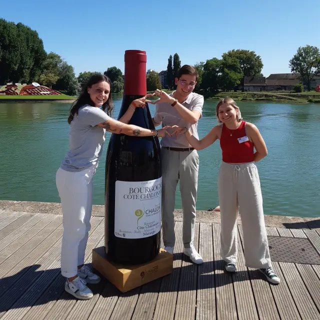 Equipe de saisonniers