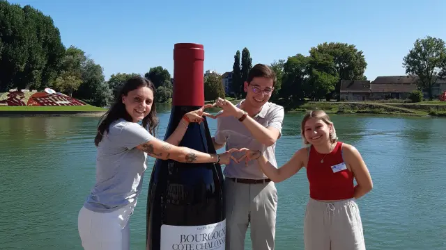 Equipe de saisonniers