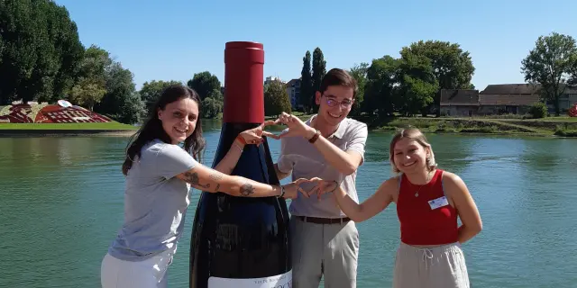 Equipe de saisonniers