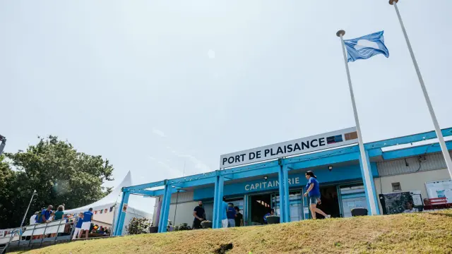 Capitainerie port de plaisance