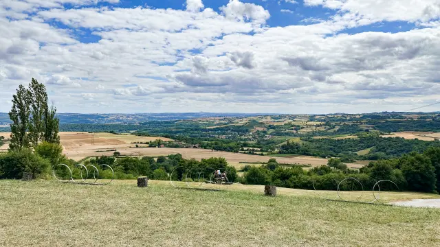Vue depuis le Mont-Rome