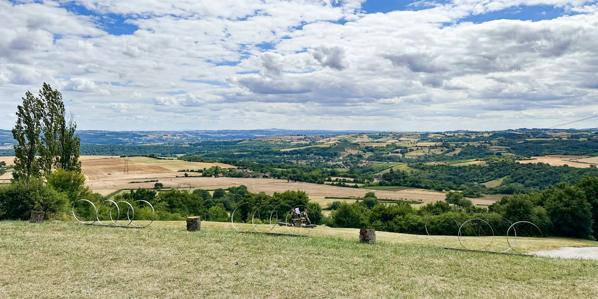 Vue depuis le Mont-Rome