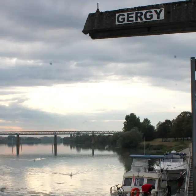 Gergy Halte Nautique