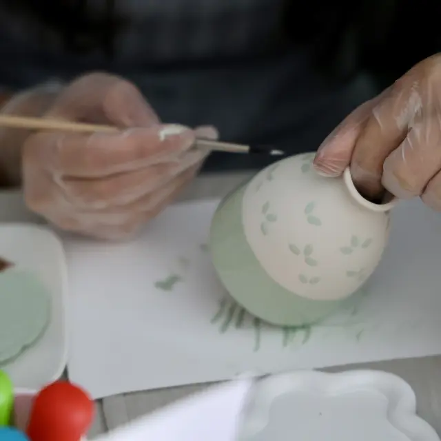 Peinture Sur Ceramique