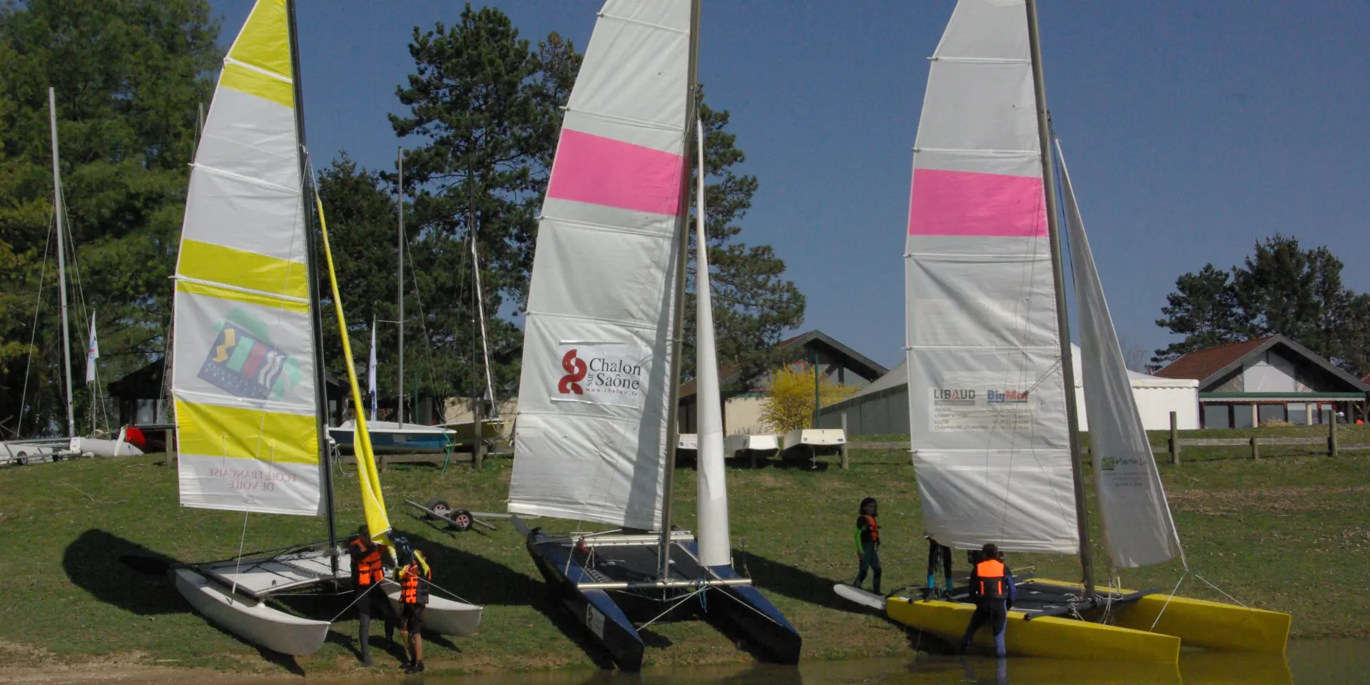 Chatenoy En Bresse Voiles Sportives Chalonnaises Voiles Fluvial