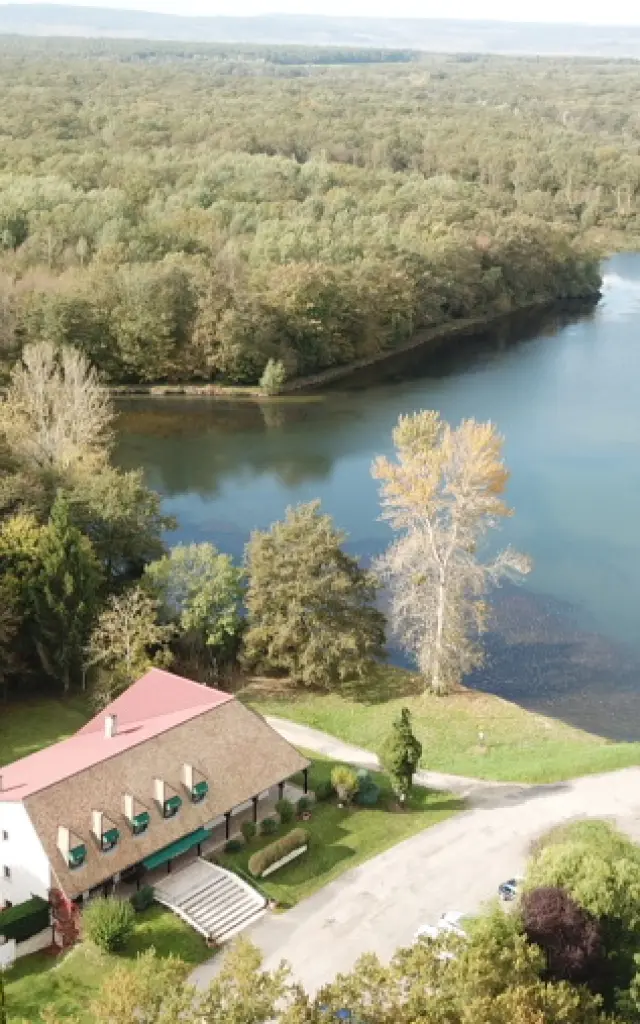Demigny Etang De Beauregard