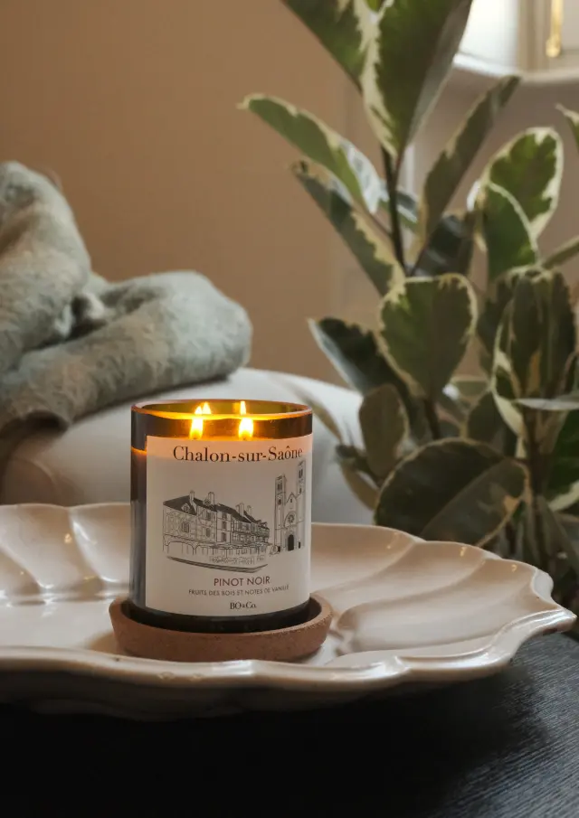 Bougie Chalon sur Saône Bo & Co
