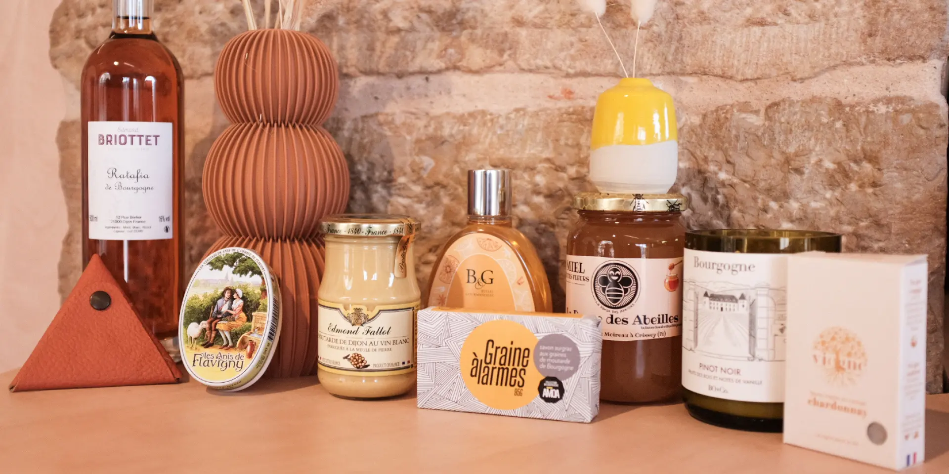 Les produits locaux à la boutique de l'Office
