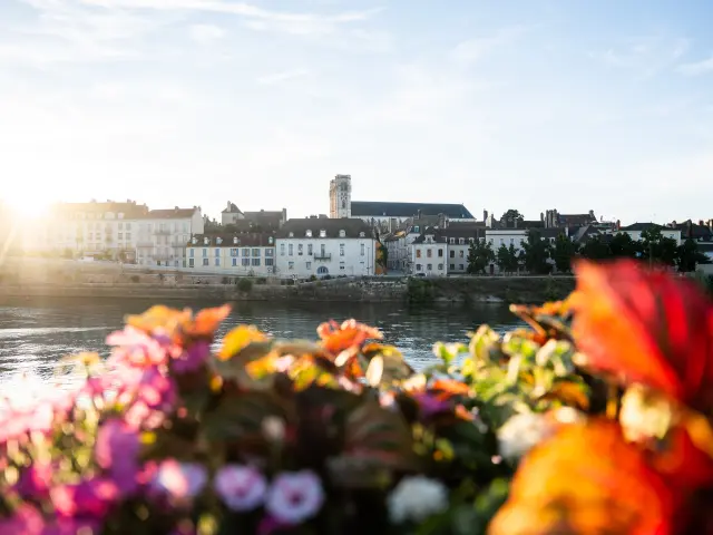 Chalon sur Saône fleurie