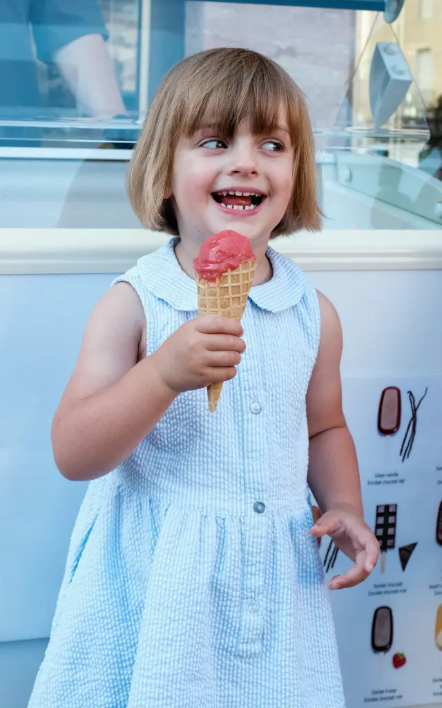 Glace de l'été chez Allex - Chalon