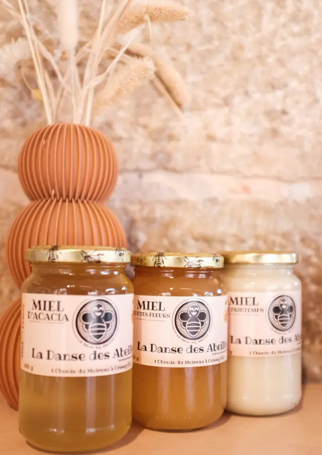 Miel La danse des abeille - boutique producteurs