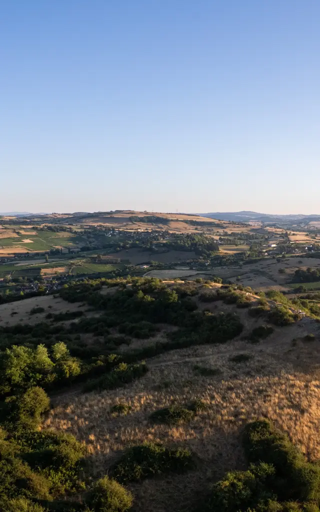 Paysages depuis le Mont-Avril
