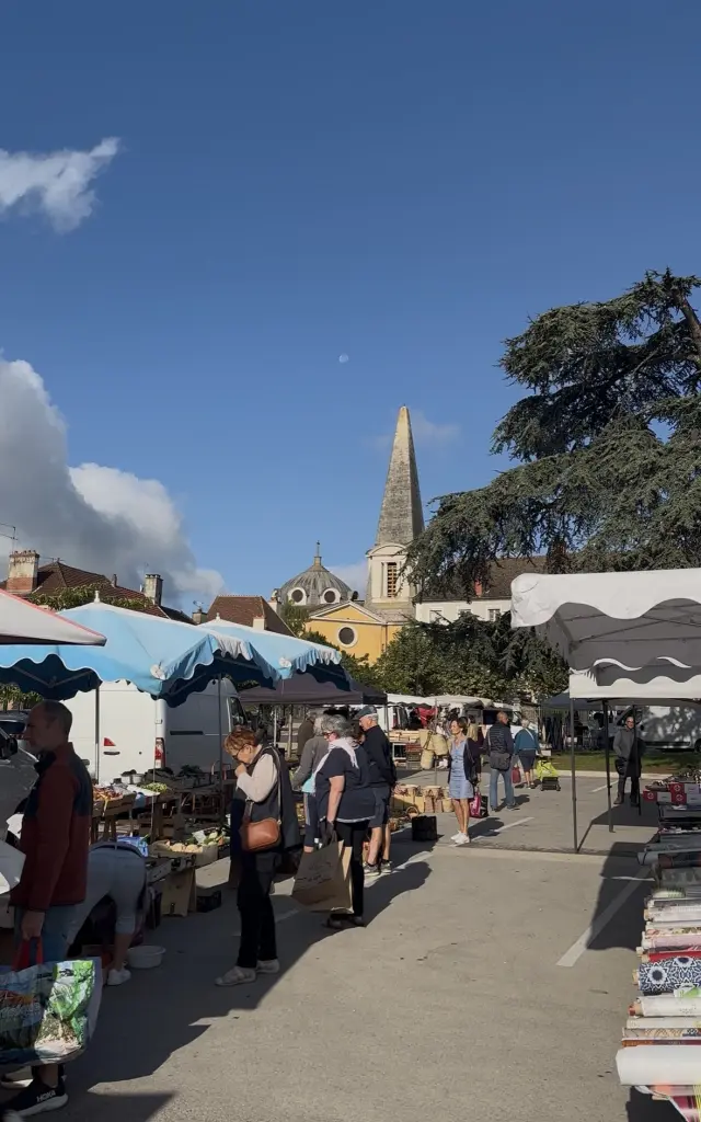 Marché de Givry