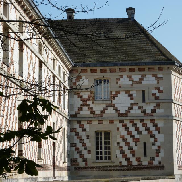 Appareillage Champenois Chalons Couvent Sainte Marie Architecture