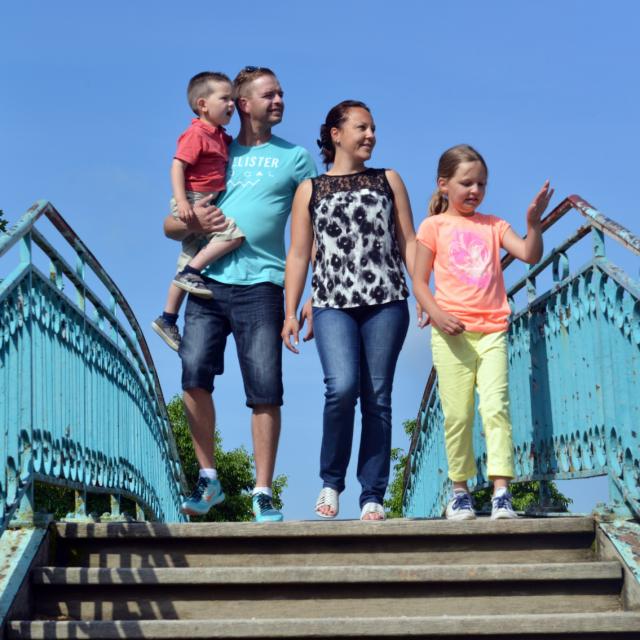 Balade En Famille Chalons En Champagne Passerelle © Christophe Manquillet