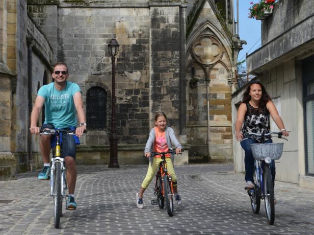 Balade En Famille Velo Chalons En Champagne © Christophe Manquillet