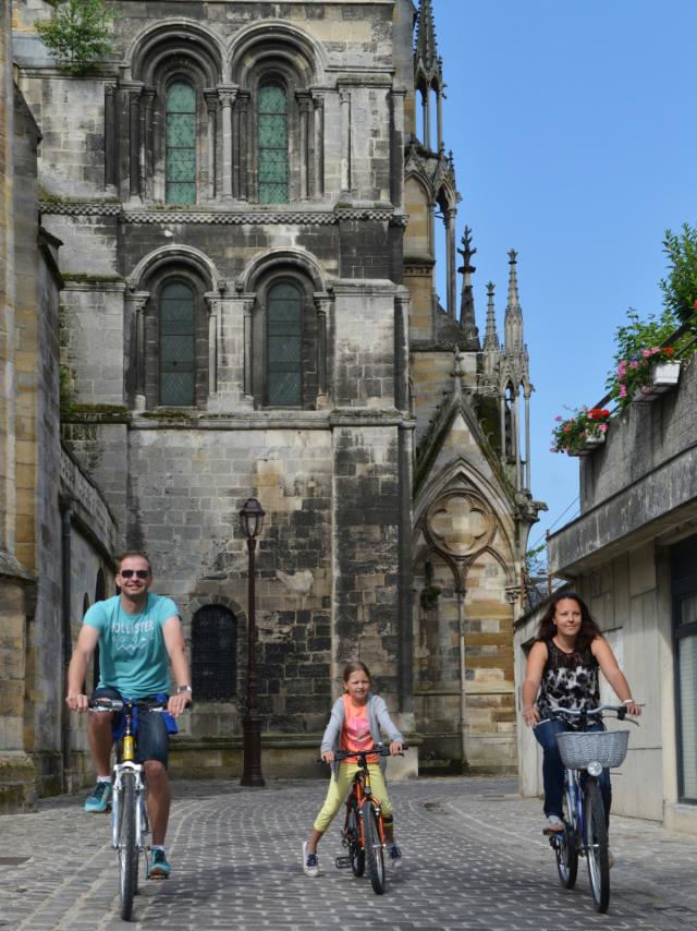 Balade En Famille Velo Chalons En Champagne © Christophe Manquillet