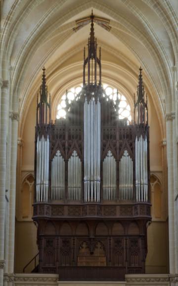 Torchon Ancien VONY – Cathédrale Saint-Étienne De Saint-Brieuc (22) – Vintage