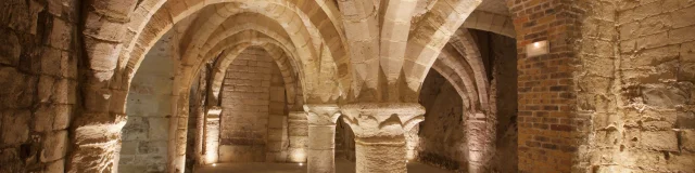 Caves Medievales Historiques Chalons © Office De Tourisme