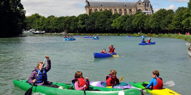 Chalons Plage Grand Jard Canoes © Christophe Manquillet