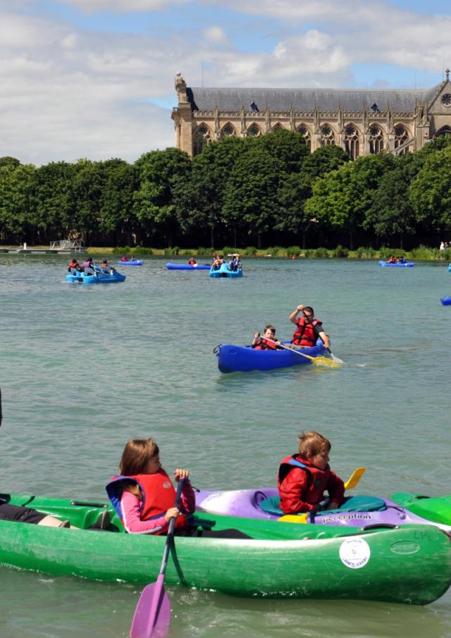 Chalons Plage Grand Jard Canoes © Christophe Manquillet