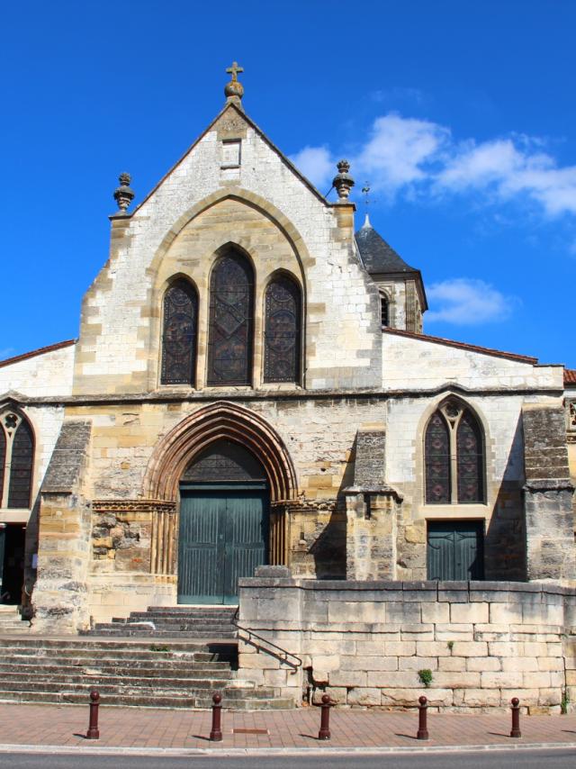 Devanture Eglise Saint Jean Chalons © Mathilde Boivin