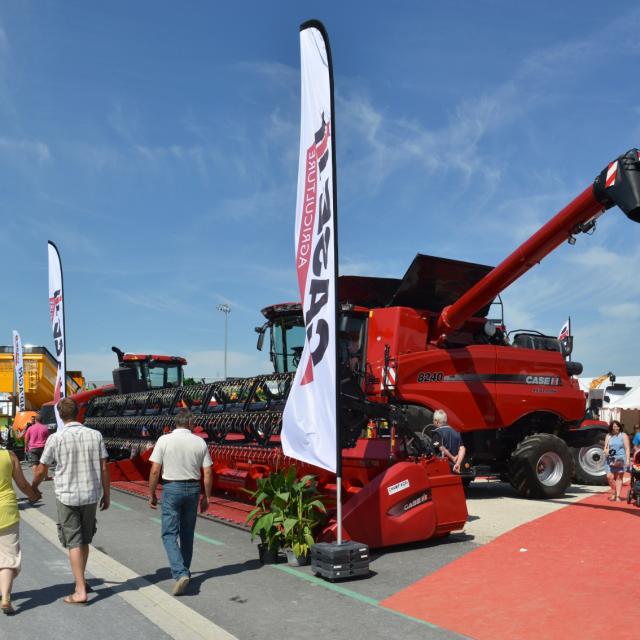 Foire De Chalons Materiel Agricole @ Christophe Manquillet