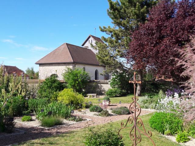 JARDÍN DE LA MAISON DE LA NATURE CHÂLONS-EN-CHAMPAGNE FRANCIA