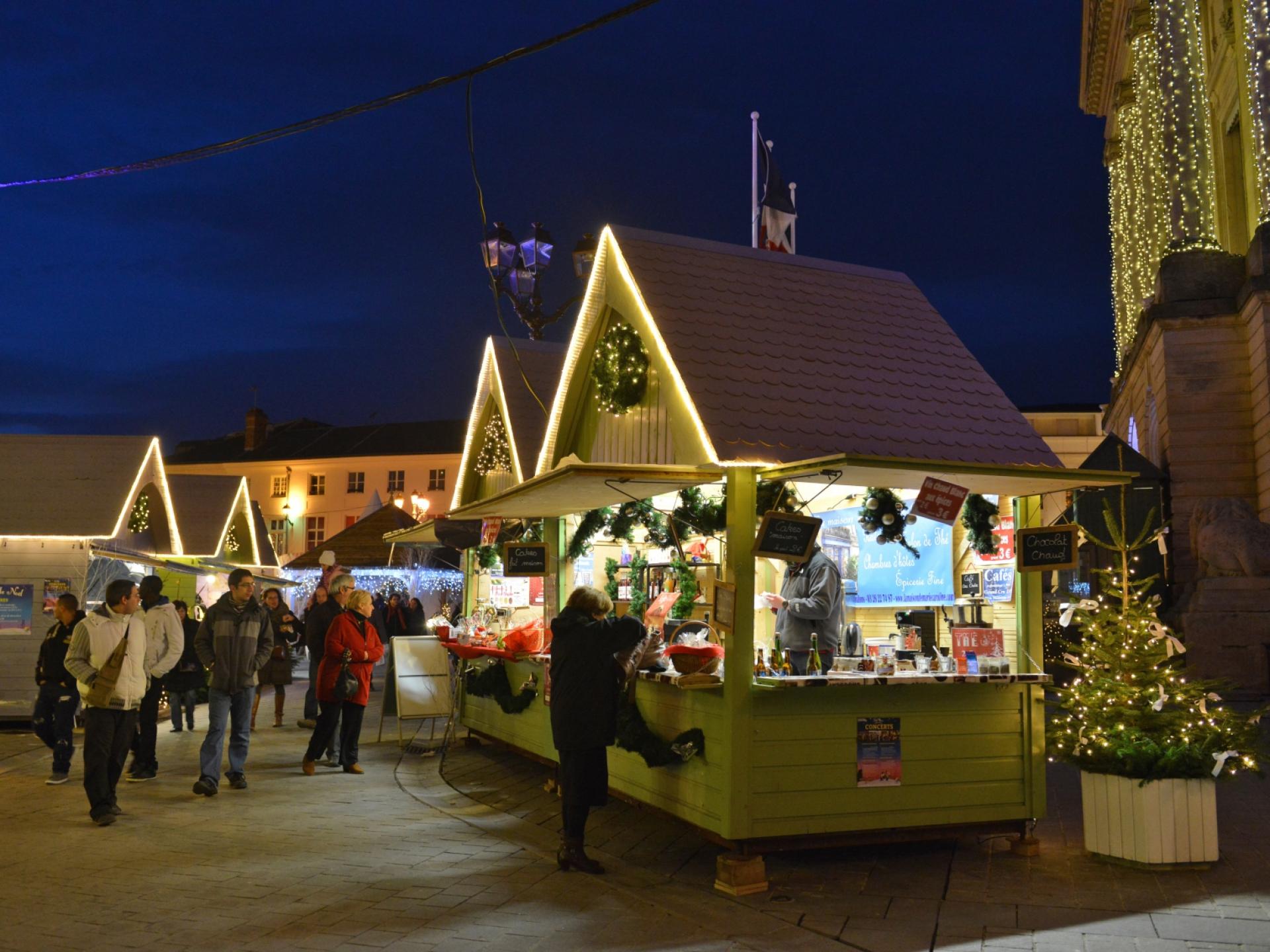 Noël à Châlons : son Marché de Noël et ses Animations | Châlons-en