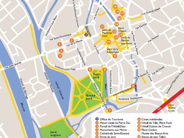 Plan Visite Eclair Chalons