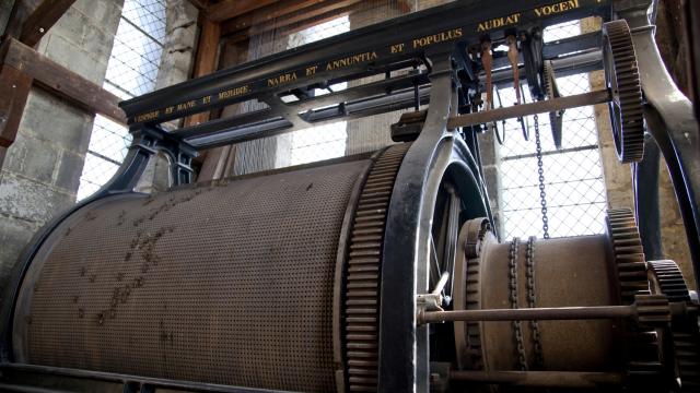 Visite Guidee Carillon Collegiale Notre Dame En Vaux © Jean Côme Nicolle