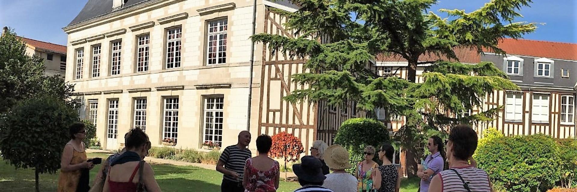 Visite Guidee Groupes Pan De Bois